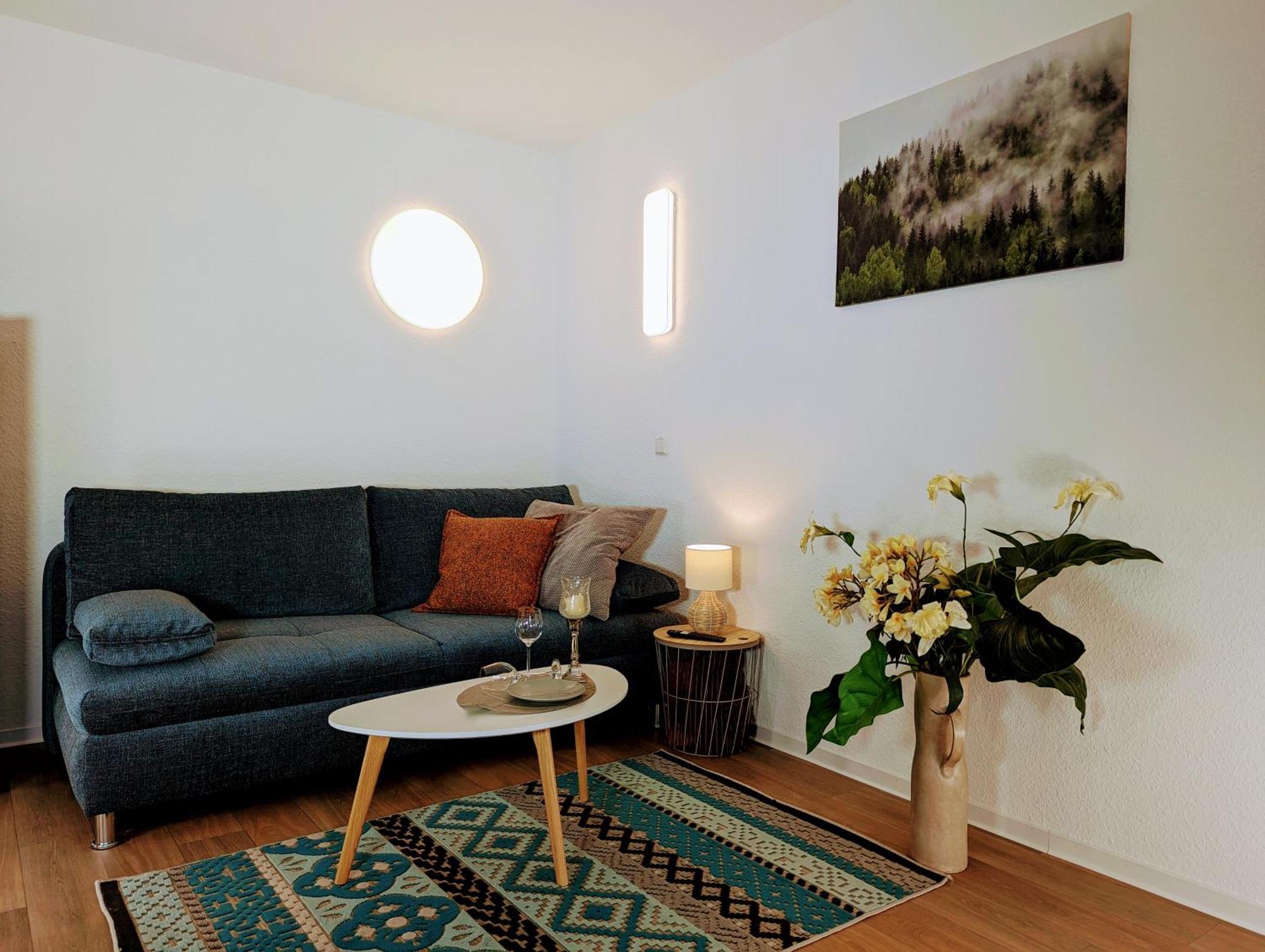 Fewo Urban Gotha - Apartment Orangerie - Am Schlosspark- Parken An Der Der Tuer- Barrierefrei, 900 Meter Zum Bahnhof - Wallbox Exteriör bild