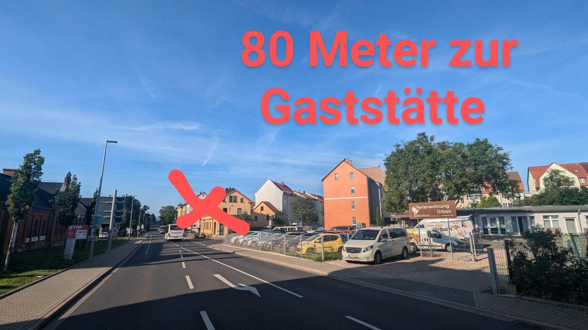 Fewo Urban Gotha - Apartment Orangerie - Am Schlosspark- Parken An Der Der Tuer- Barrierefrei, 900 Meter Zum Bahnhof - Wallbox Exteriör bild