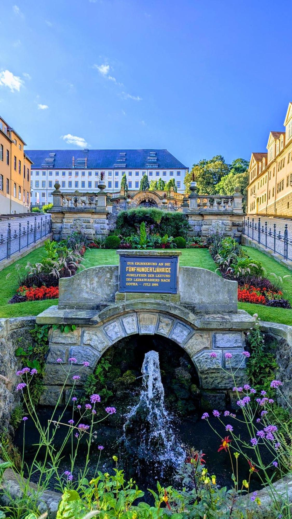 Fewo Urban Gotha - Apartment Orangerie - Am Schlosspark- Parken An Der Der Tuer- Barrierefrei, 900 Meter Zum Bahnhof - Wallbox Exteriör bild