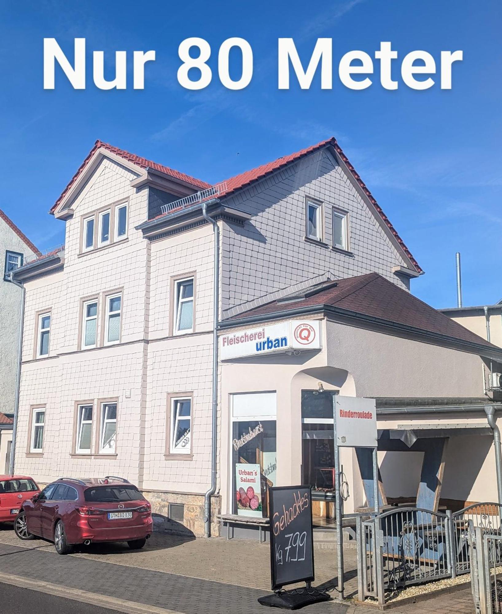 Fewo Urban Gotha - Apartment Orangerie - Am Schlosspark- Parken An Der Der Tuer- Barrierefrei, 900 Meter Zum Bahnhof - Wallbox Exteriör bild